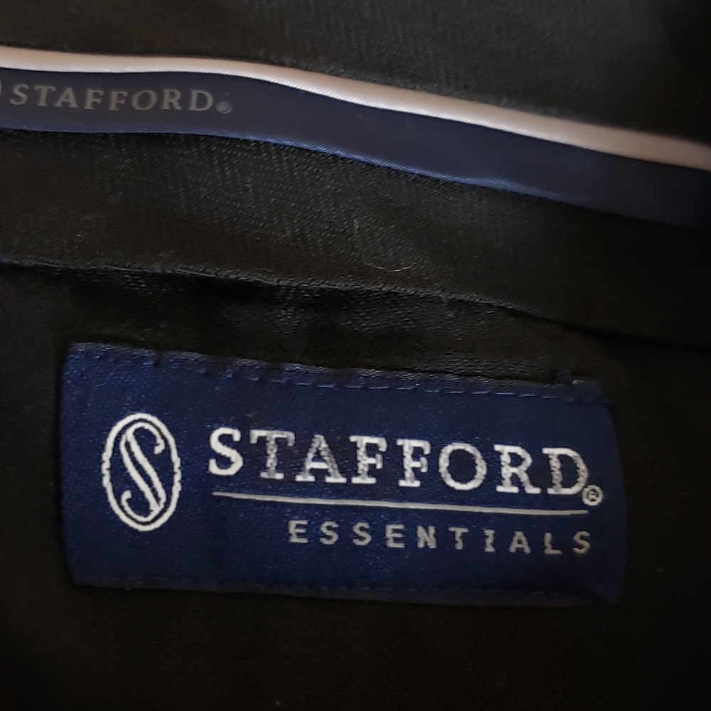 Stafford Essentials Classic Fit Dress Pants